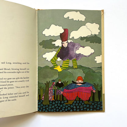 Long, Broad and Sharpsight: A Slovak Folktale