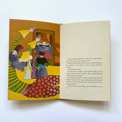 Long, Broad and Sharpsight: A Slovak Folktale