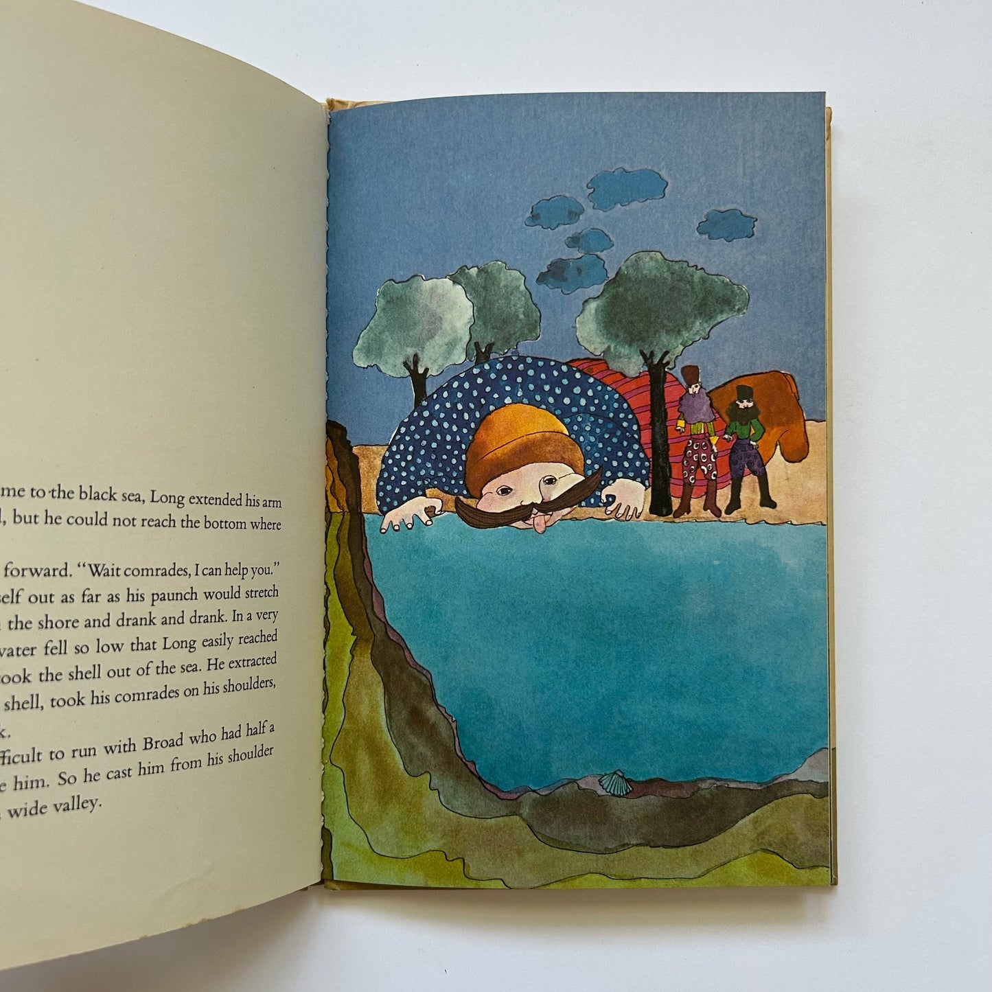 Long, Broad and Sharpsight: A Slovak Folktale