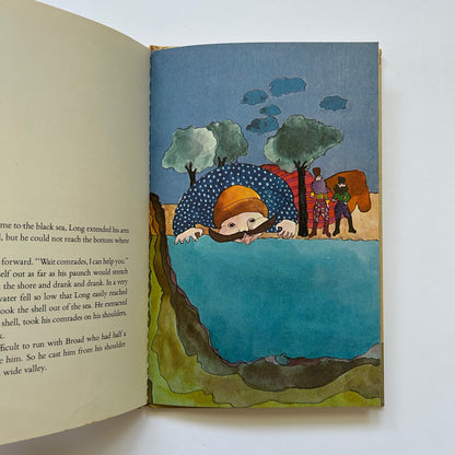 Long, Broad and Sharpsight: A Slovak Folktale