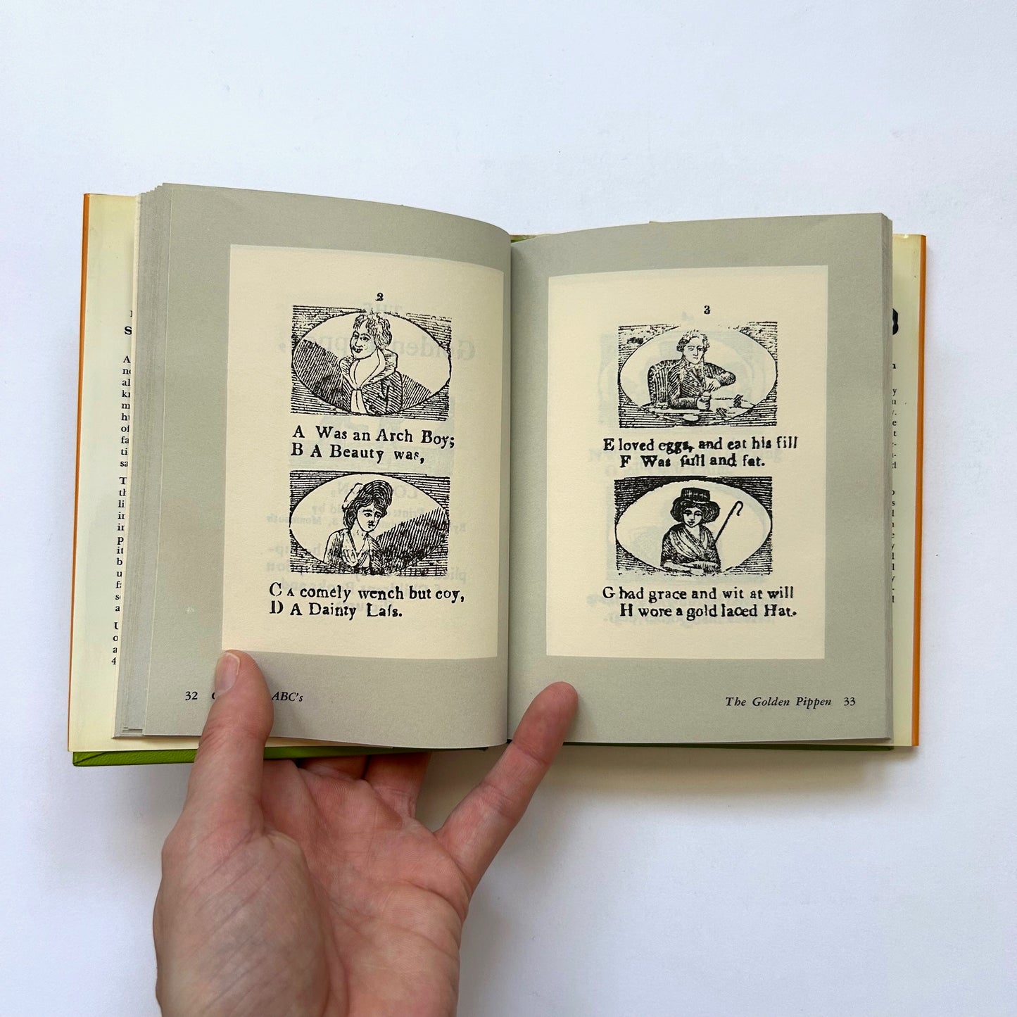 Chapbook ABC's