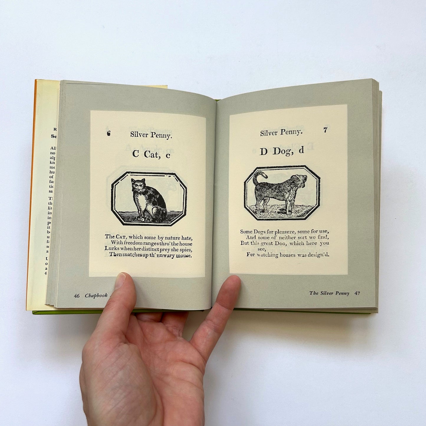 Chapbook ABC's