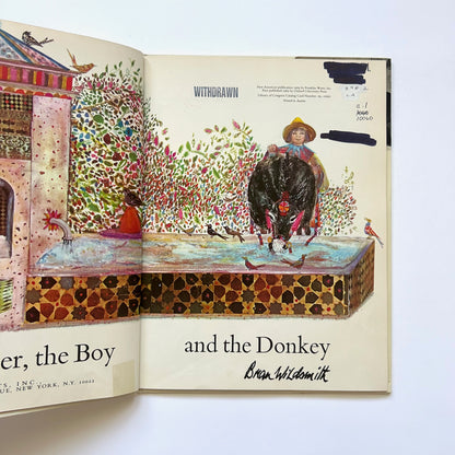 The Miller, the Boy, and the Donkey