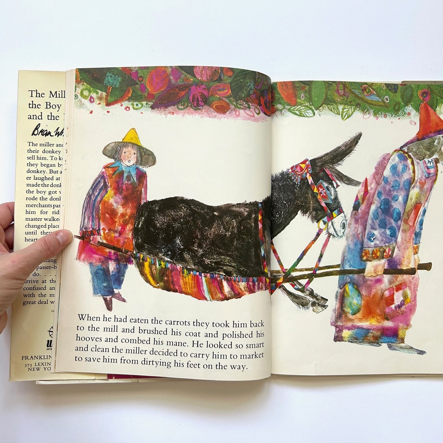 The Miller, the Boy, and the Donkey
