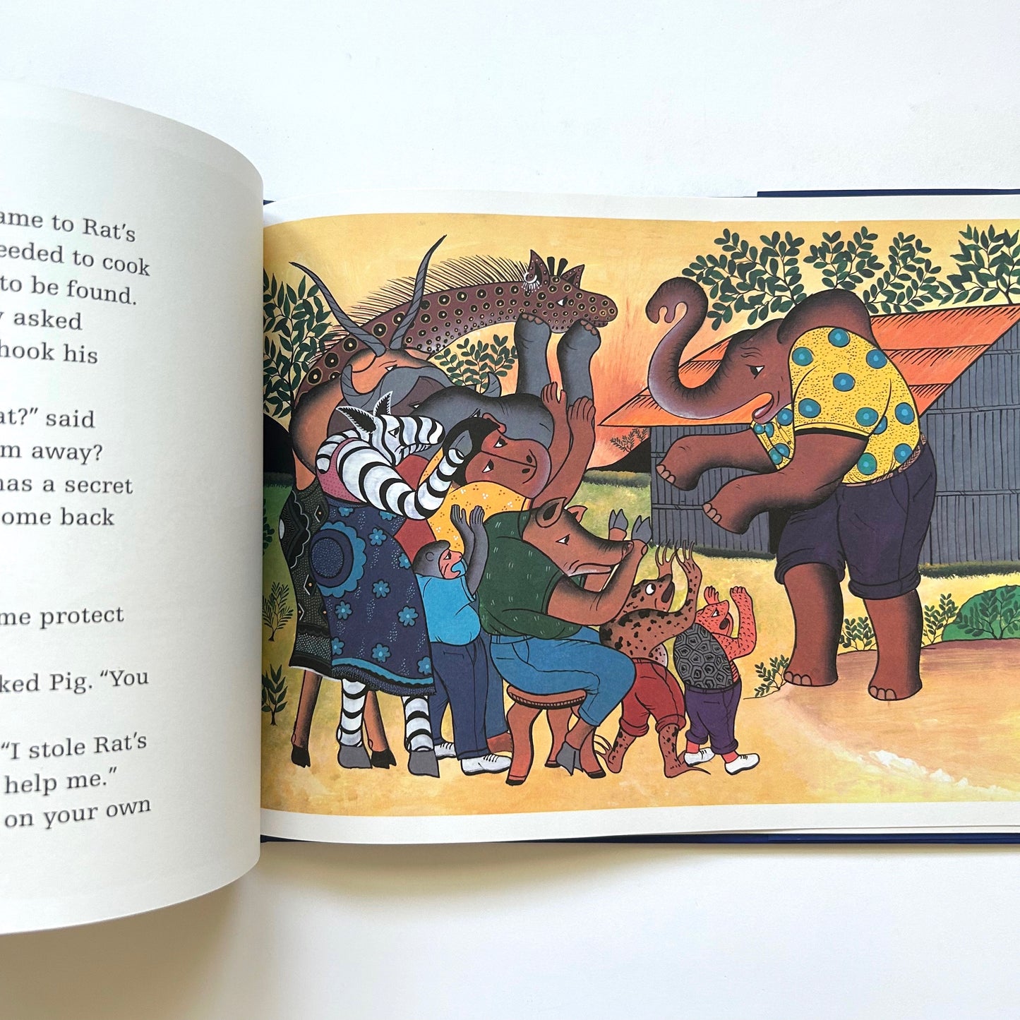 True Friends: A Tale From Tanzania