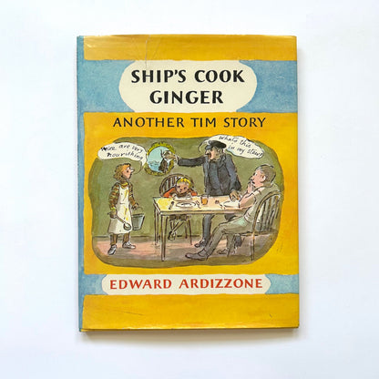 Ship's Cook Ginger