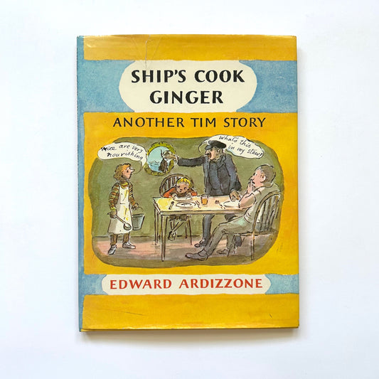 Ship's Cook Ginger
