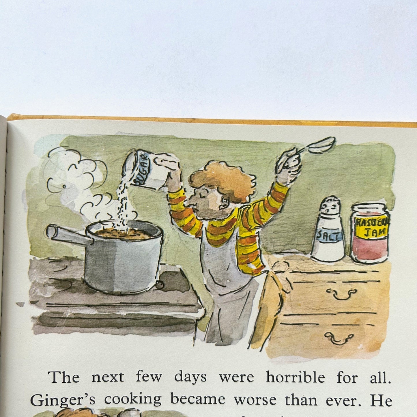 Ship's Cook Ginger