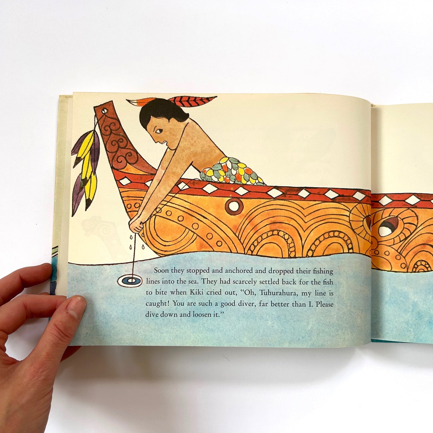 Tuhurahura and the Whale