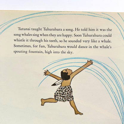 Tuhurahura and the Whale