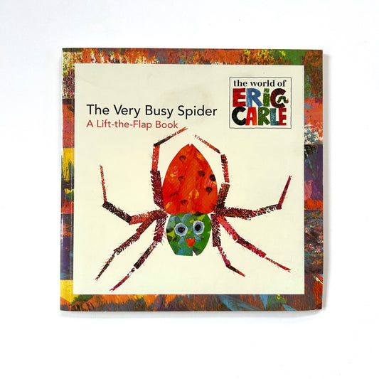 The Very Busy Spider