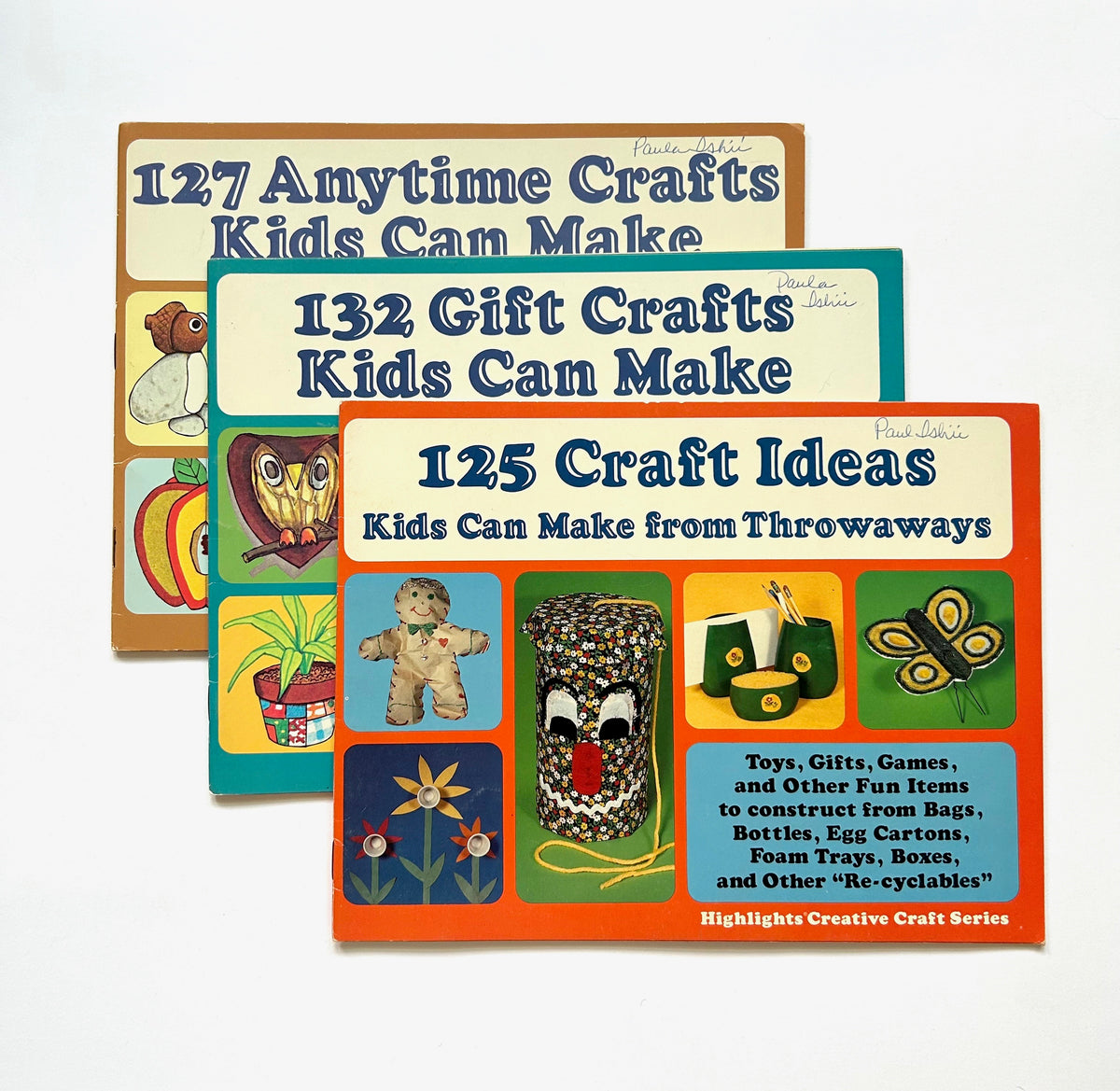Highlights Kids Craft Books