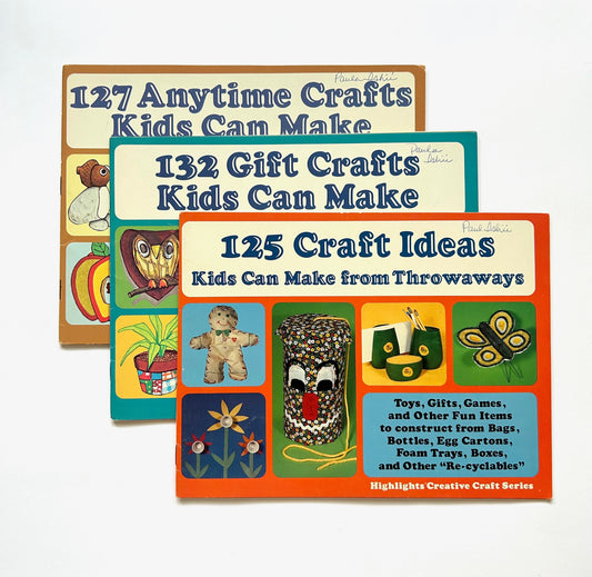 Highlights Kids Craft Books