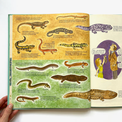 Slimy, Creepy, Crawly Creatures