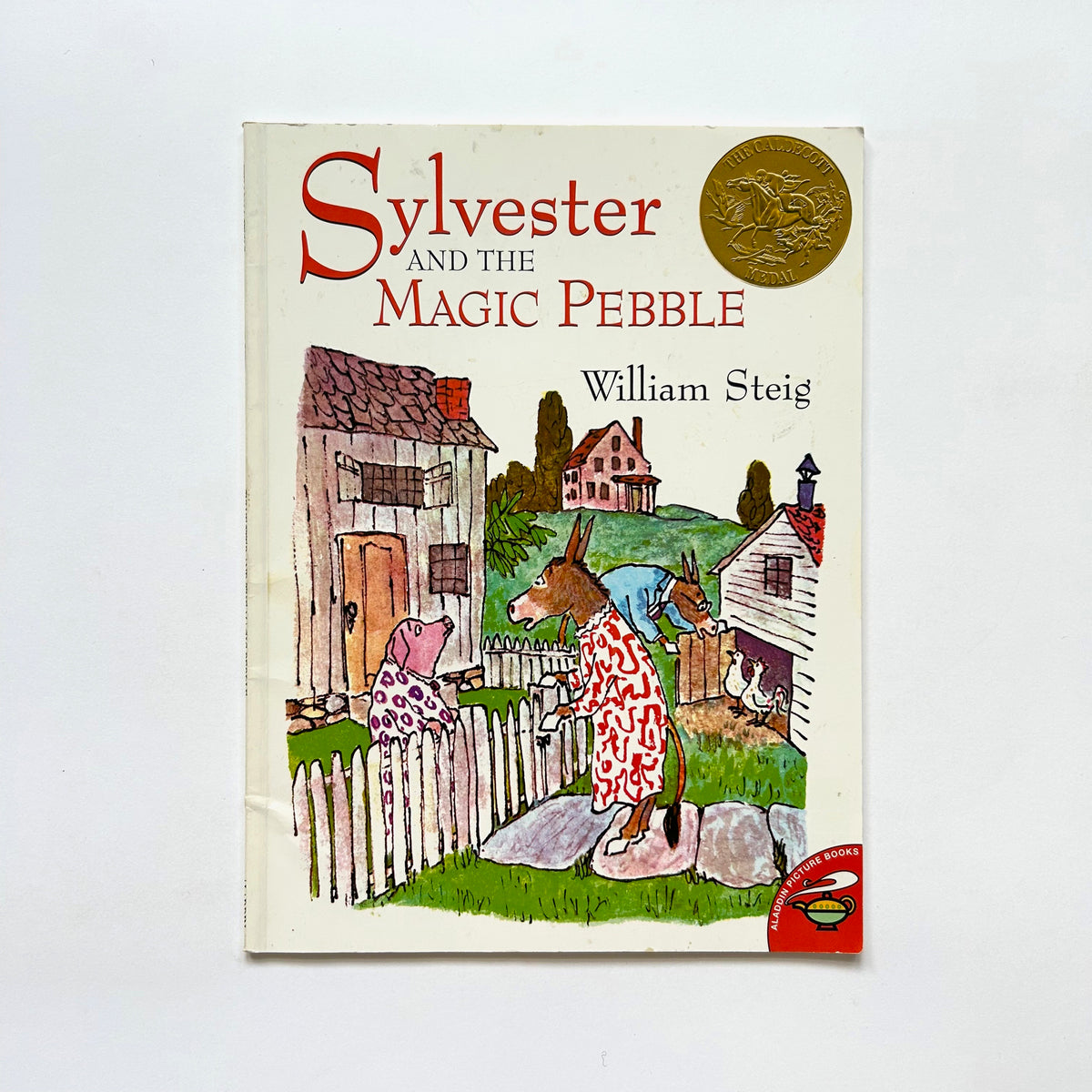 Sylvester and the Magic Pebble