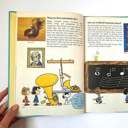 Charlie Brown's 'Cyclopedia Vol. 14: Sound, Light & Air