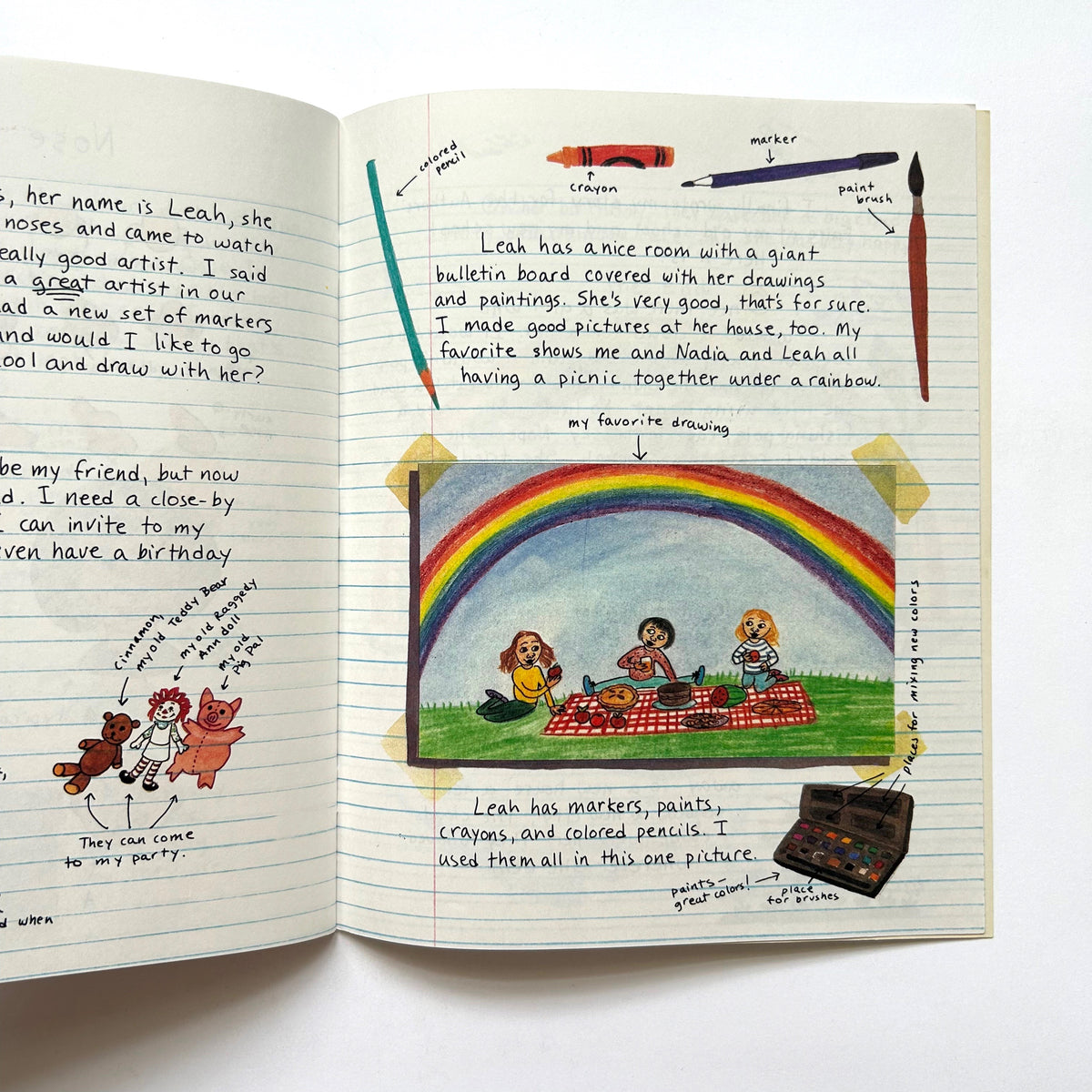 Amelia's Notebook