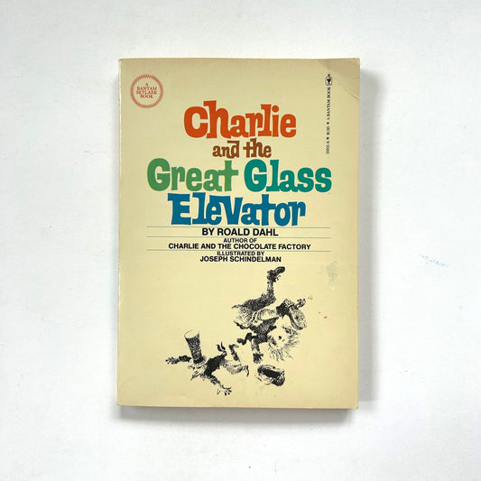 Charlie and the Great Glass Elevator