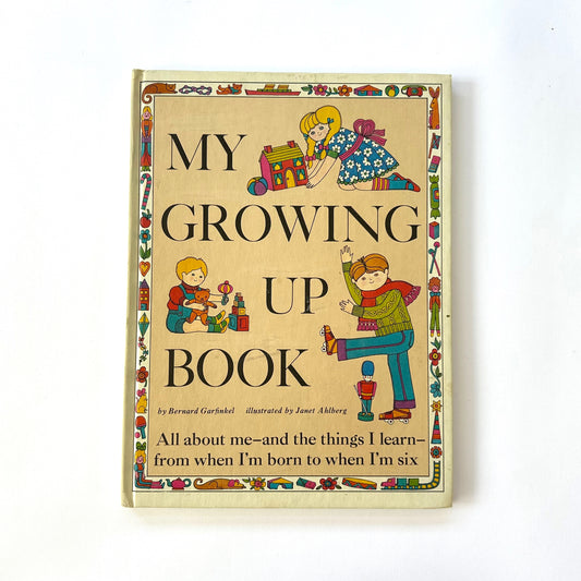 My Growing Up Book (Baby Book to Fill In)