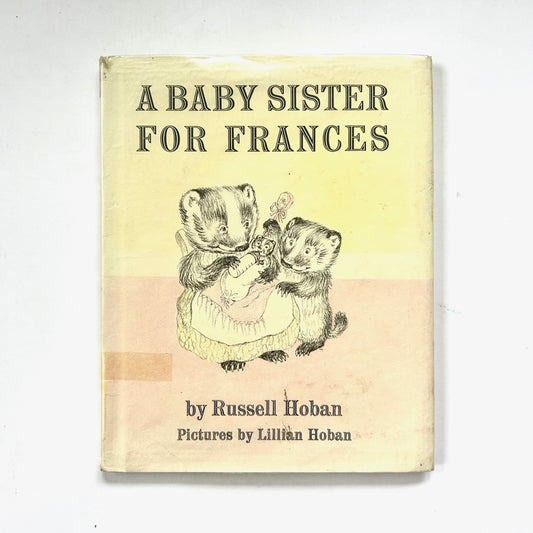 A Baby Sister for Frances