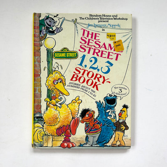 The Sesame Street 1,2,3 Story Book