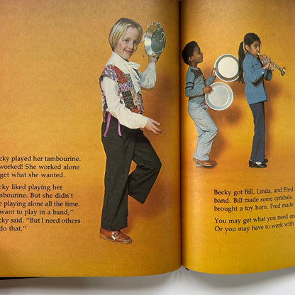 Vintage Social Studies Book