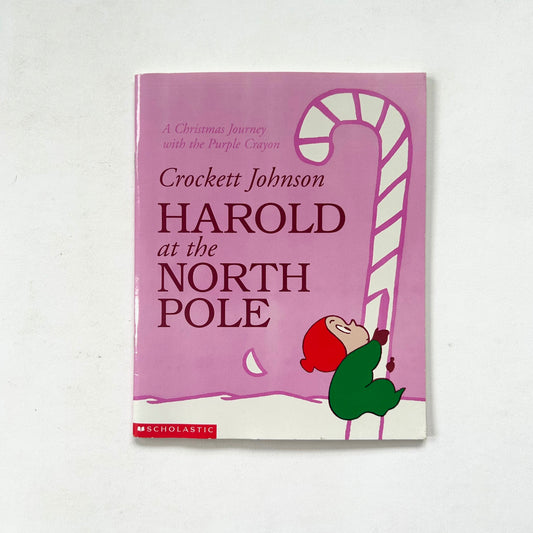 Harold at the North Pole