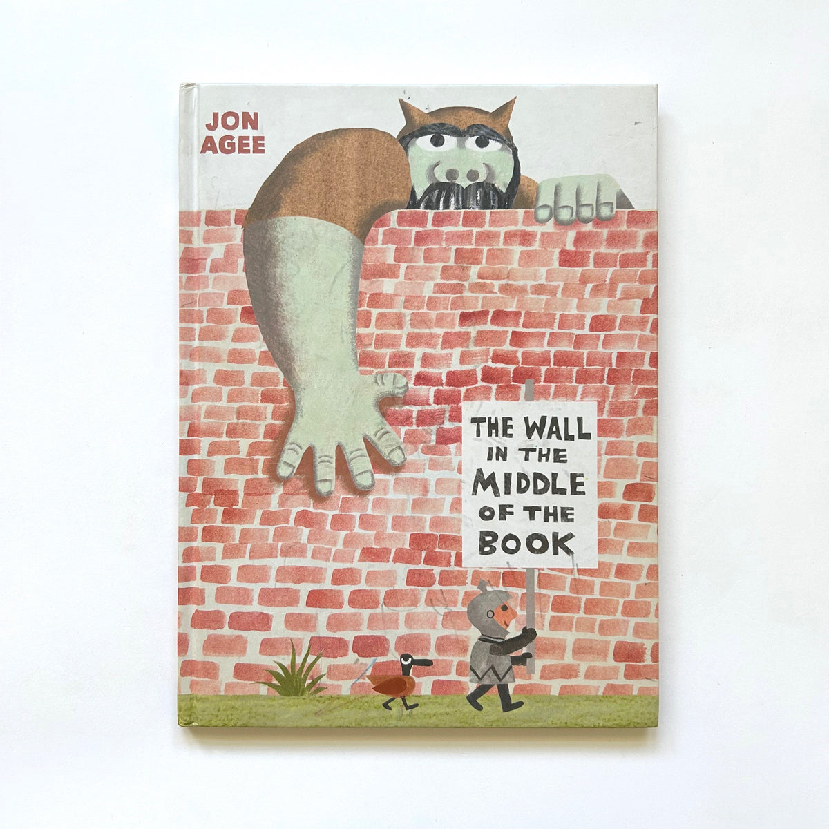 The Wall in the Middle of the Book
