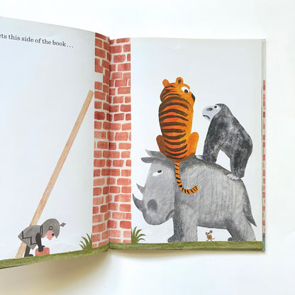 The Wall in the Middle of the Book