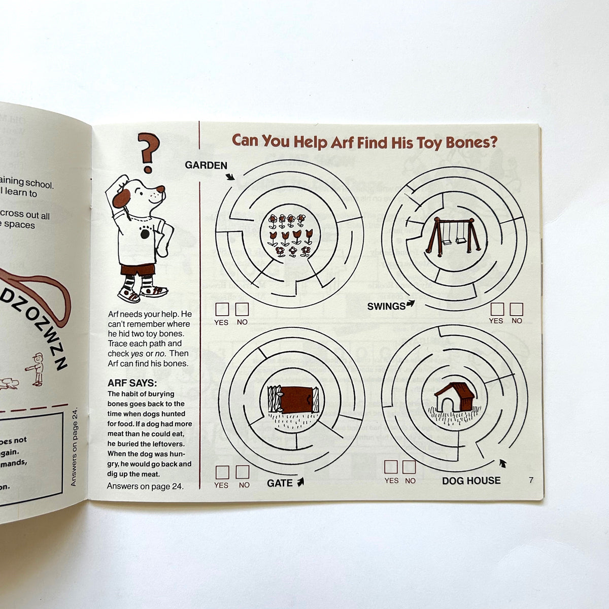 The First Book of Arf