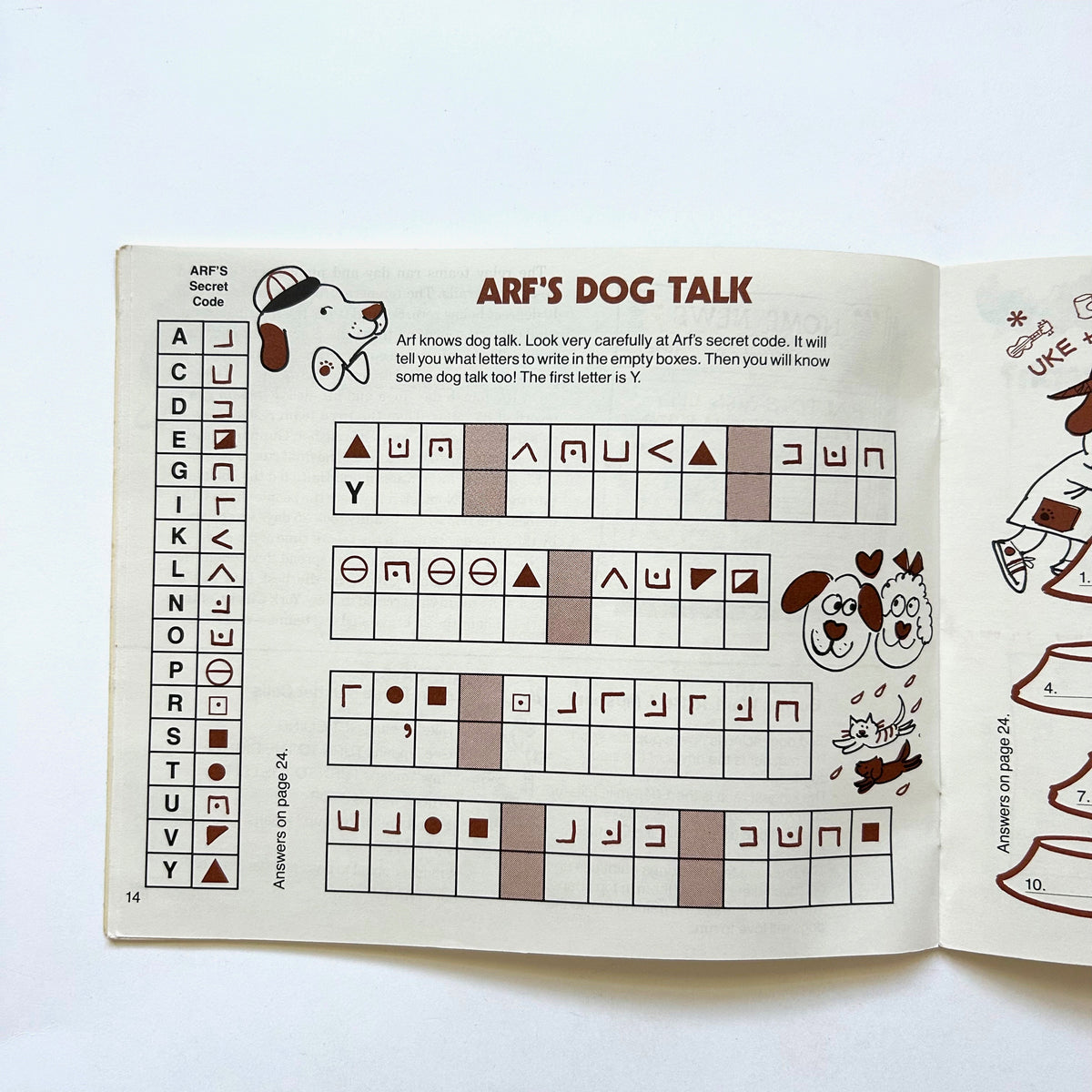 The First Book of Arf