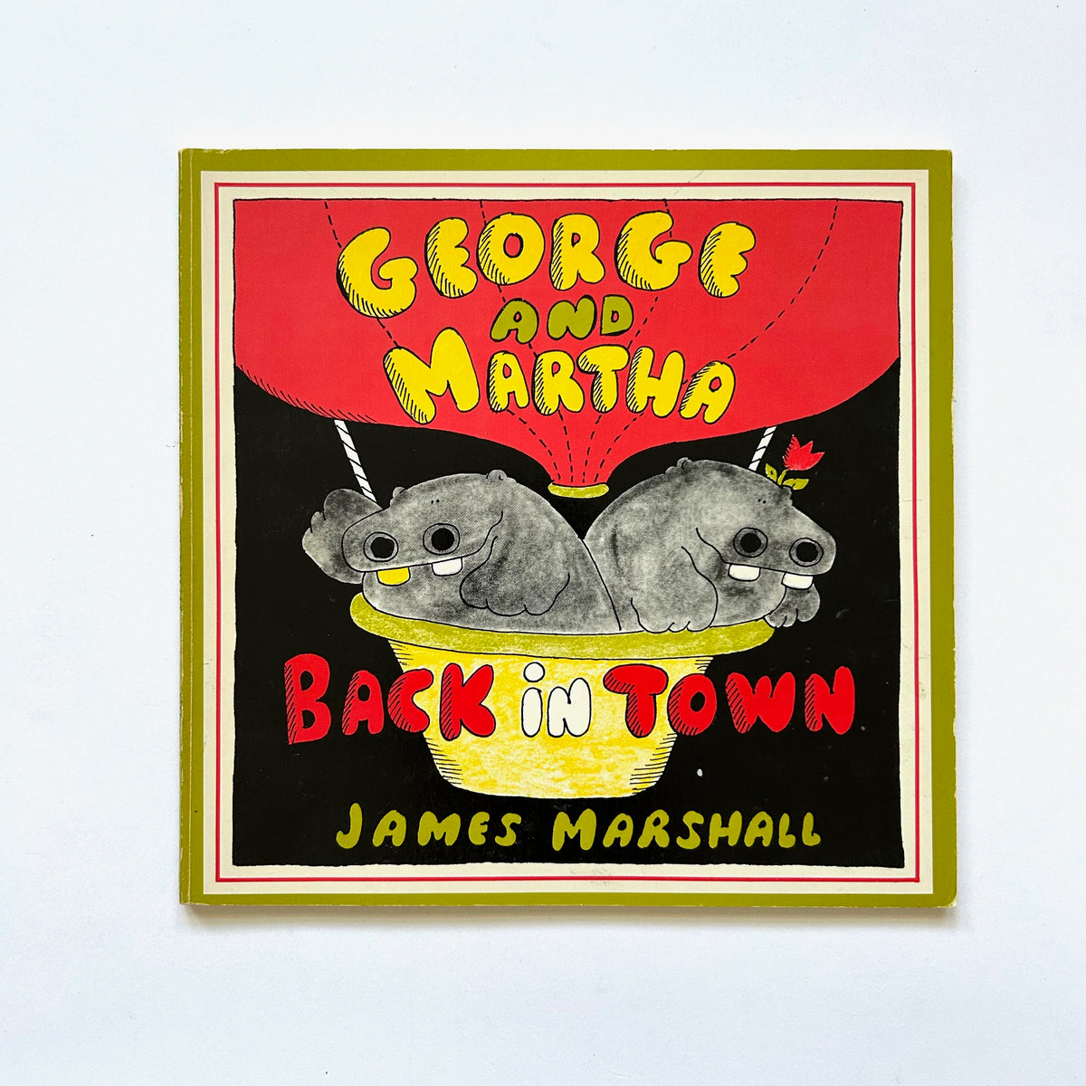 Geroge and Martha Back in Town