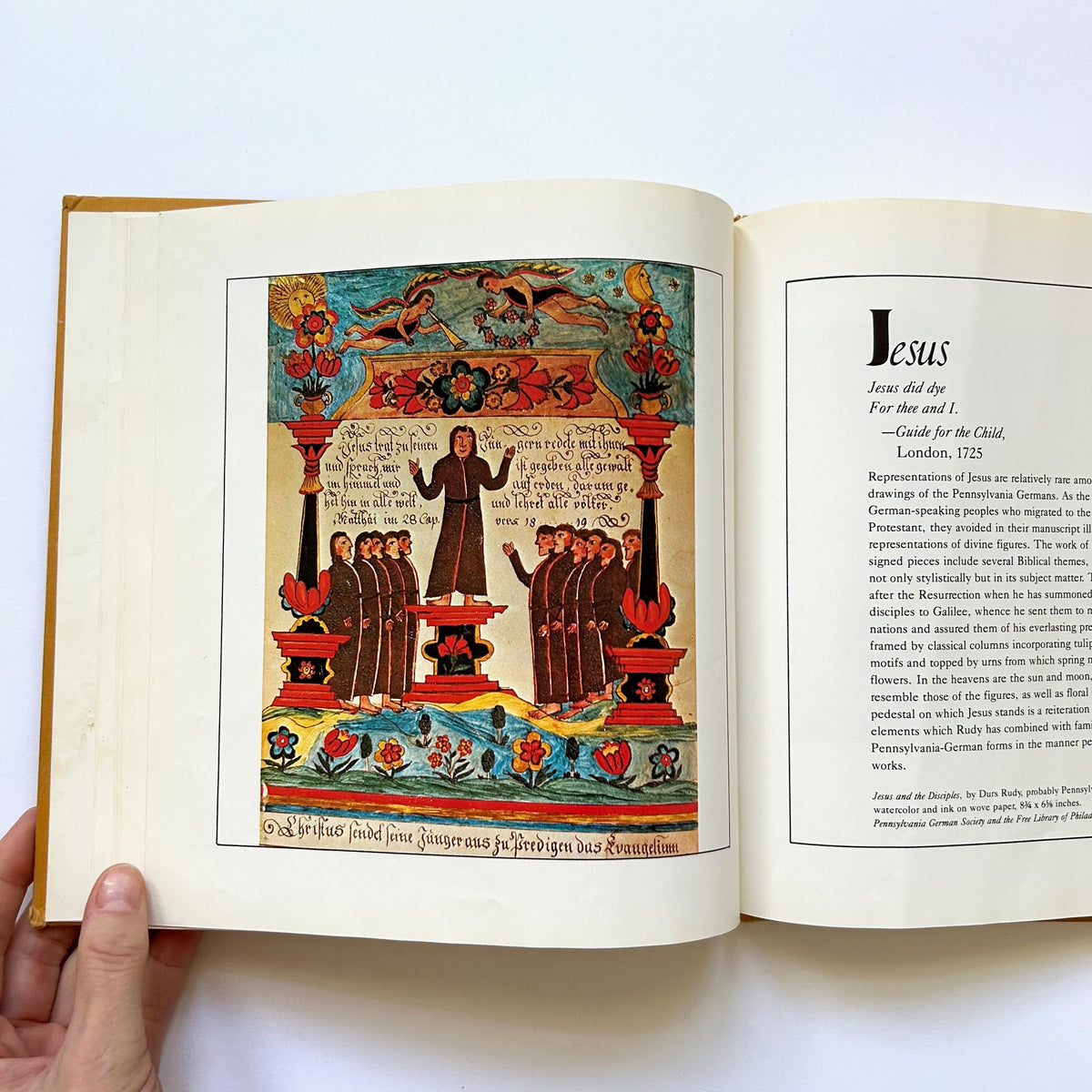 From A to Z a Folk Art Alphabet