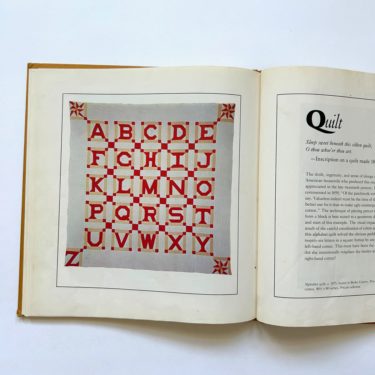 From A to Z a Folk Art Alphabet
