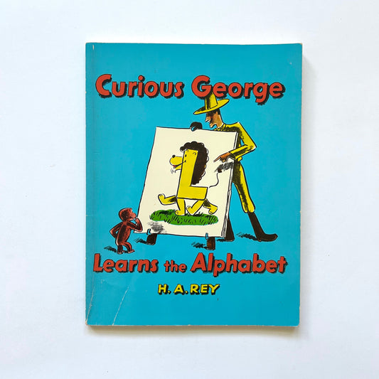 Curious George Learns the Alphabet