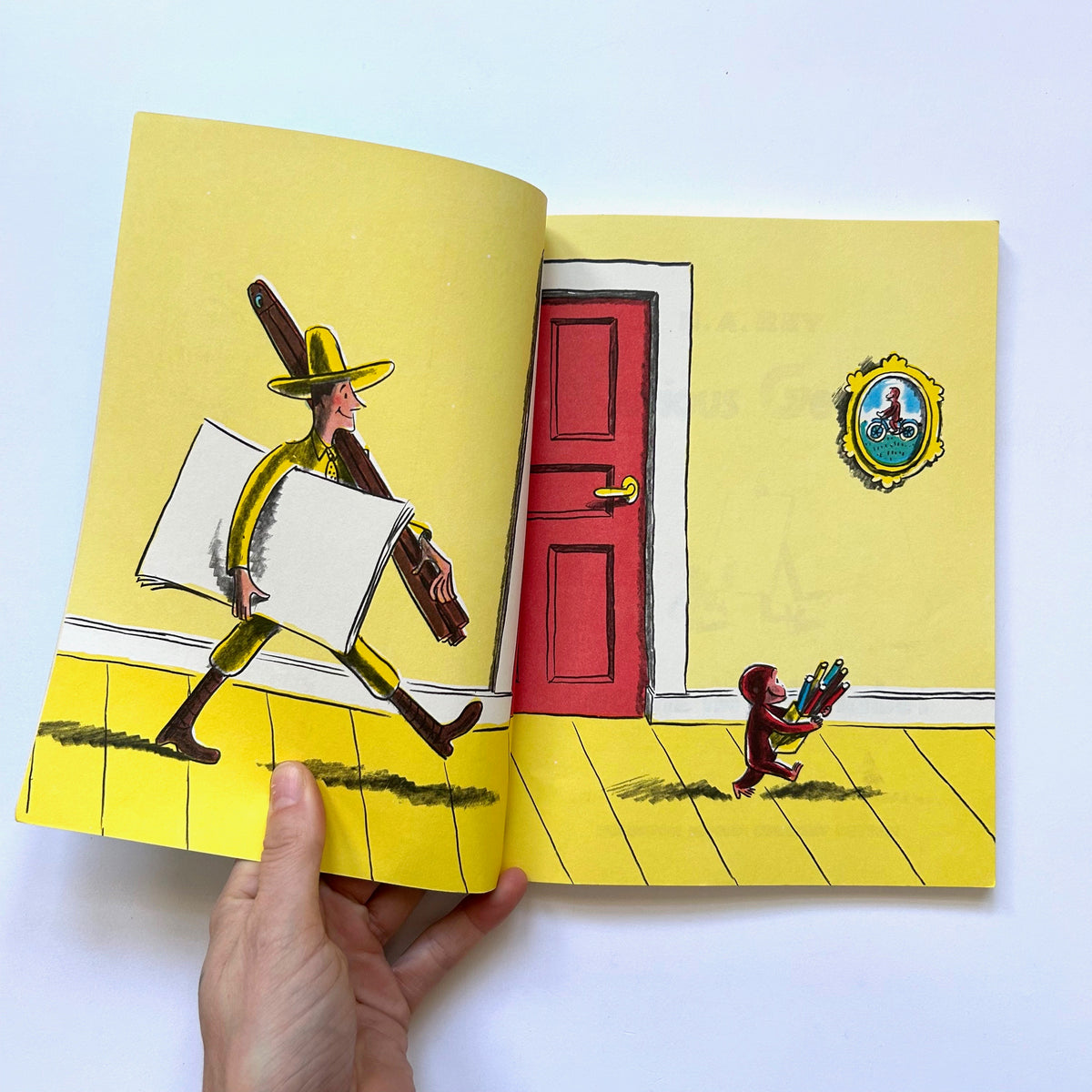 Curious George Learns the Alphabet