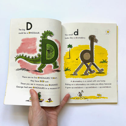Curious George Learns the Alphabet
