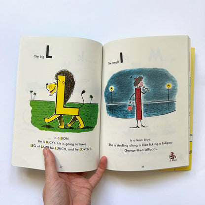Curious George Learns the Alphabet
