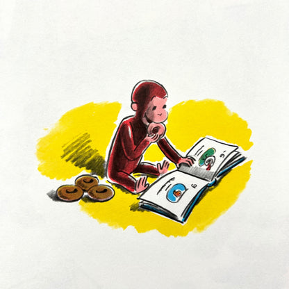 Curious George Learns the Alphabet