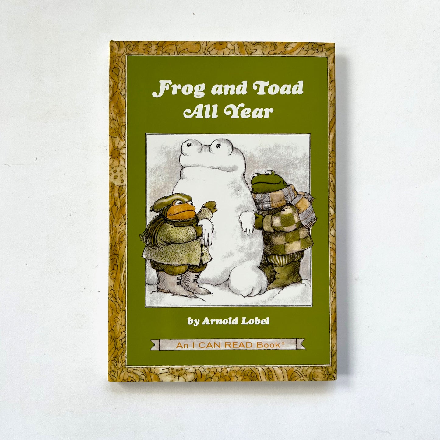 Frog and Toad All Year