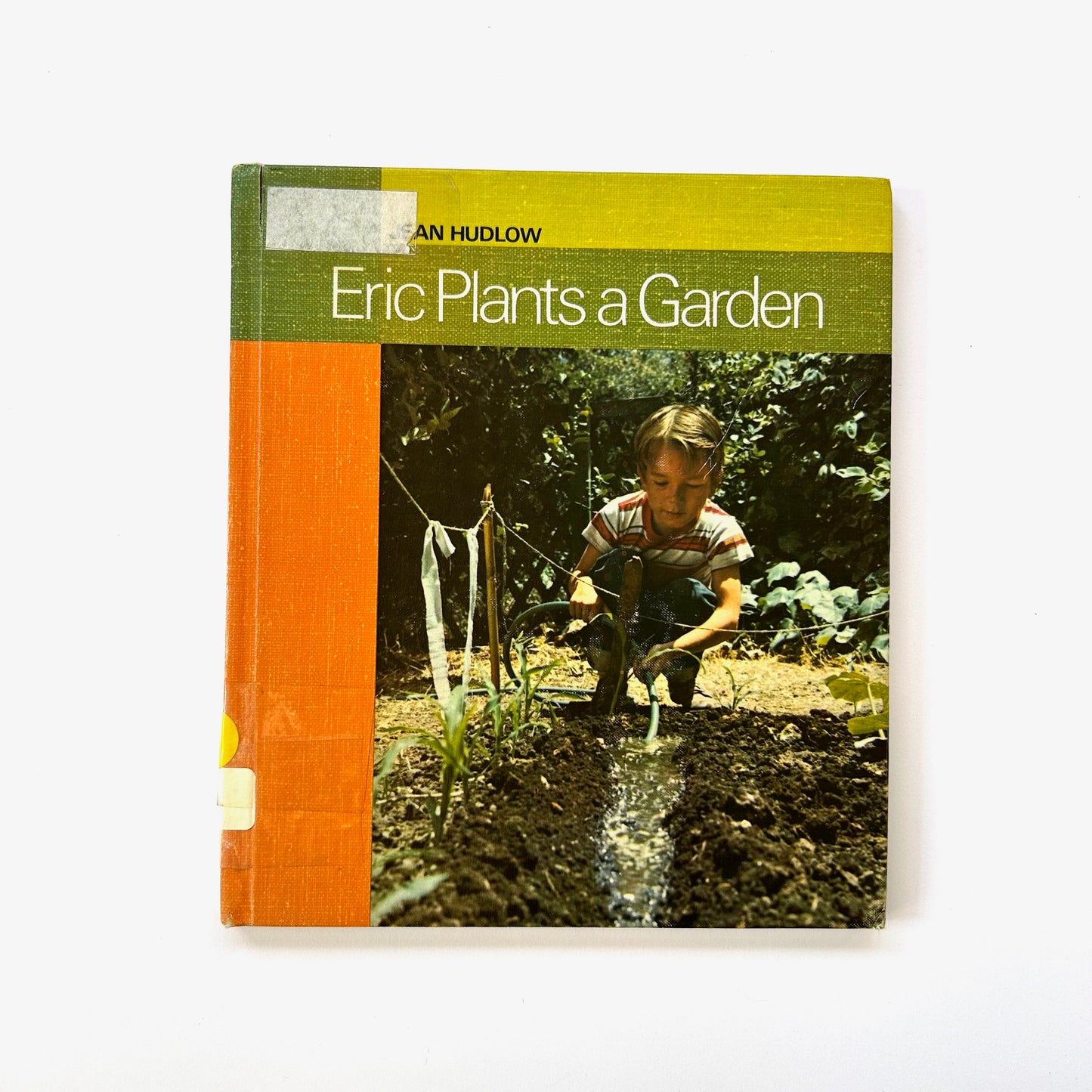 Eric Plants a Garden