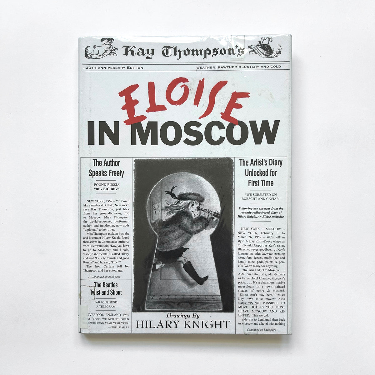 Eloise in Moscow