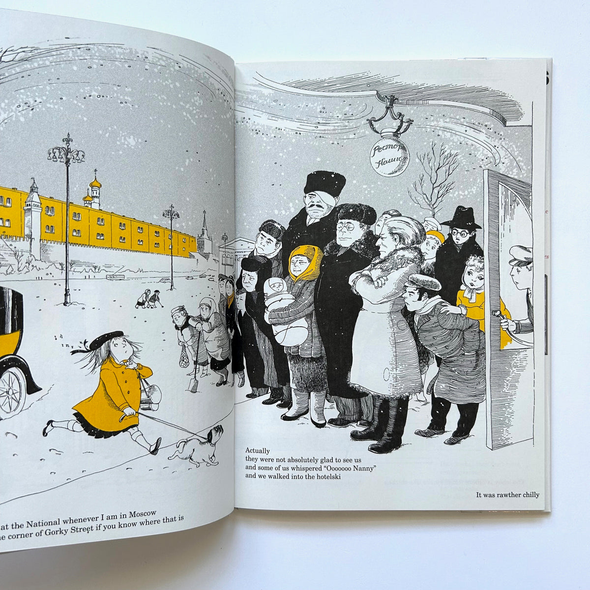 Eloise in Moscow