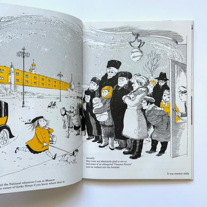 Eloise in Moscow