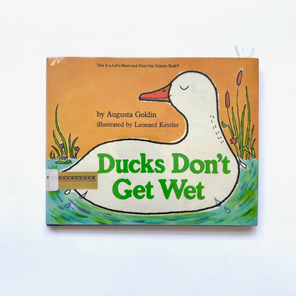 Ducks Don't Get Wet