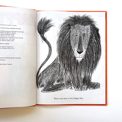 The Happy Lion