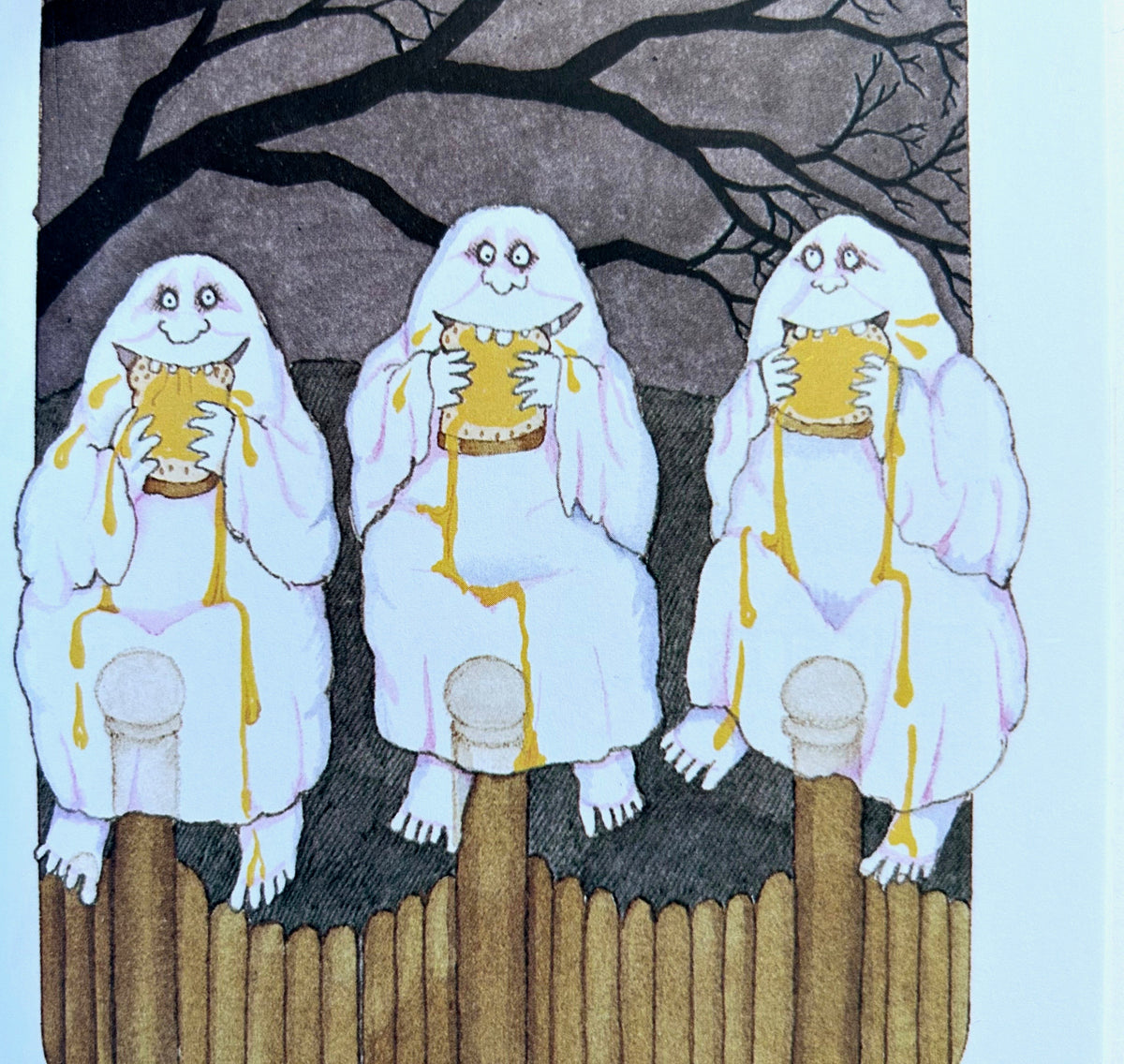 Ghosts!