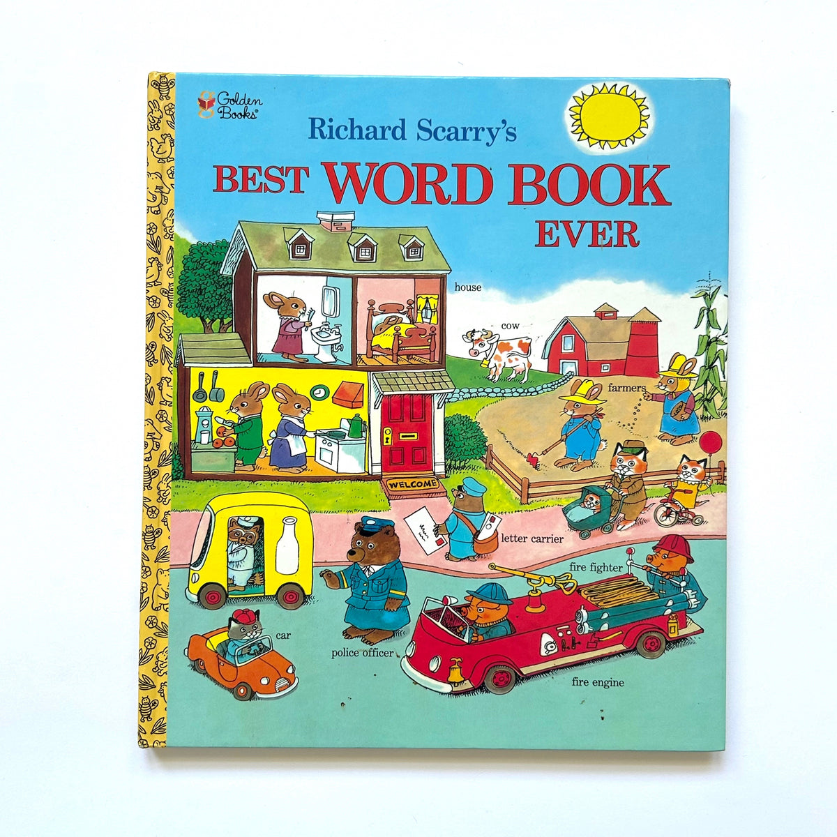 Richard Scarry's Best Word Book Ever
