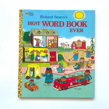 Richard Scarry's Best Word Book Ever