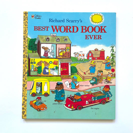 Richard Scarry's Best Word Book Ever